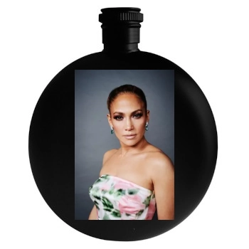 Jennifer Lopez Round Flask