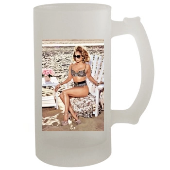 Jennifer Lopez 16oz Frosted Beer Stein