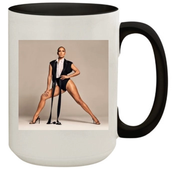 Jennifer Lopez 15oz Colored Inner & Handle Mug