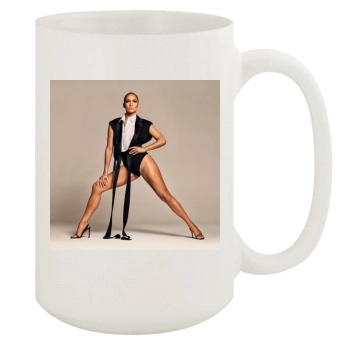 Jennifer Lopez 15oz White Mug