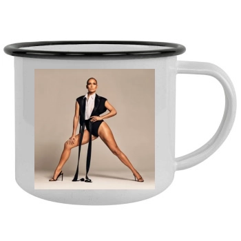 Jennifer Lopez Camping Mug