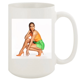 Jennifer Lopez 15oz White Mug