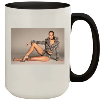 Jennifer Lopez 15oz Colored Inner & Handle Mug