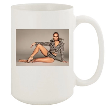 Jennifer Lopez 15oz White Mug