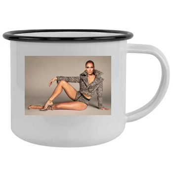 Jennifer Lopez Camping Mug