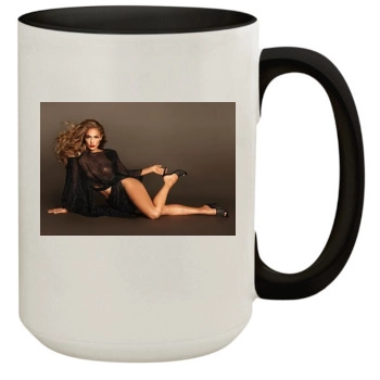 Jennifer Lopez 15oz Colored Inner & Handle Mug