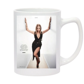 Jennifer Lopez 14oz White Statesman Mug