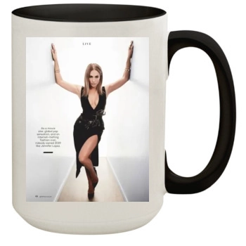 Jennifer Lopez 15oz Colored Inner & Handle Mug