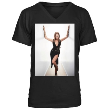 Jennifer Lopez Men's V-Neck T-Shirt