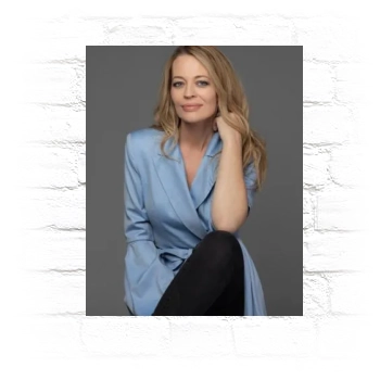 Jeri Ryan Metal Wall Art