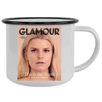 Jessica Simpson Camping Mug