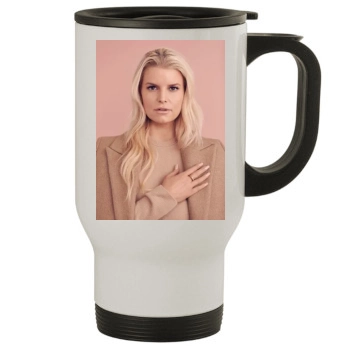 Jessica Simpson Stainless Steel Travel Mug