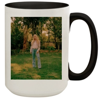 Jessica Simpson 15oz Colored Inner & Handle Mug