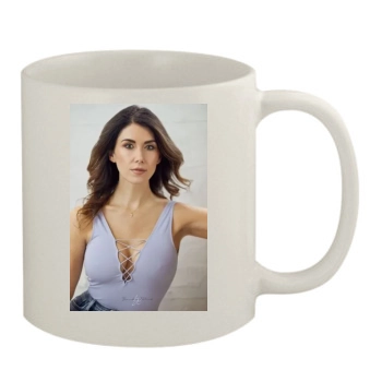 Jewel Staite 11oz White Mug