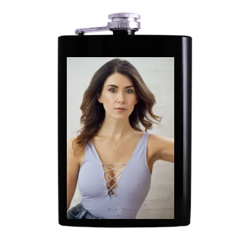 Jewel Staite Hip Flask