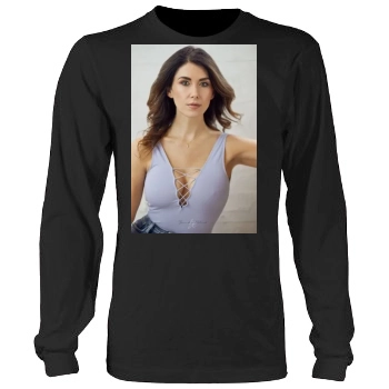 Jewel Staite Men's Heavy Long Sleeve TShirt