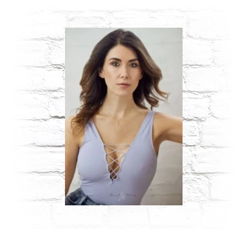 Jewel Staite Metal Wall Art