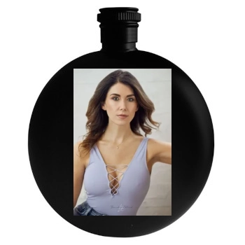 Jewel Staite Round Flask