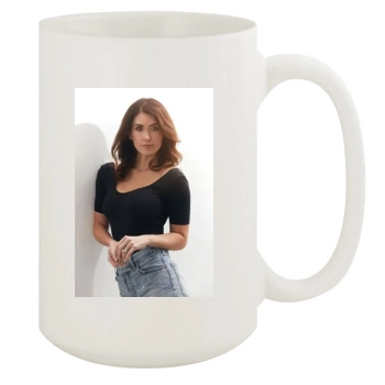 Jewel Staite 15oz White Mug