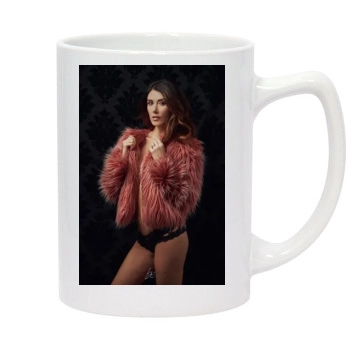 Jewel Staite 14oz White Statesman Mug