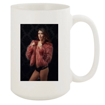 Jewel Staite 15oz White Mug