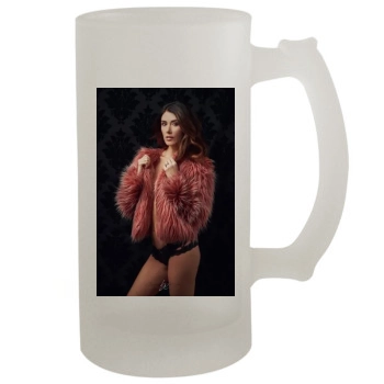 Jewel Staite 16oz Frosted Beer Stein