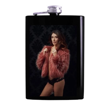 Jewel Staite Hip Flask