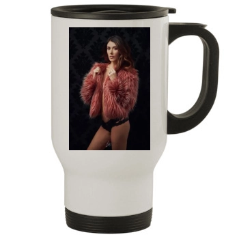 Jewel Staite Stainless Steel Travel Mug