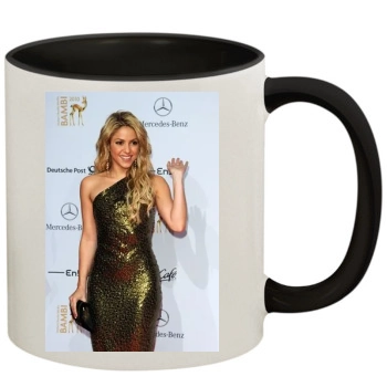 Shakira 11oz Colored Inner & Handle Mug