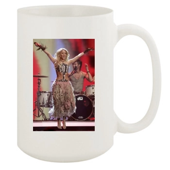 Shakira 15oz White Mug