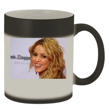 Shakira Color Changing Mug