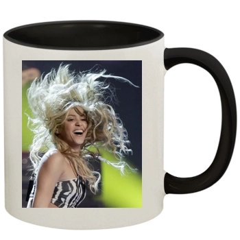 Shakira 11oz Colored Inner & Handle Mug