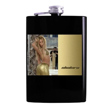 Shakira Hip Flask