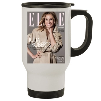 Julia Roberts Stainless Steel Travel Mug