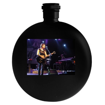 Tegan and Sara Round Flask