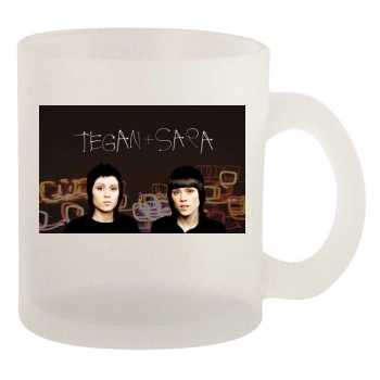 Tegan and Sara 10oz Frosted Mug