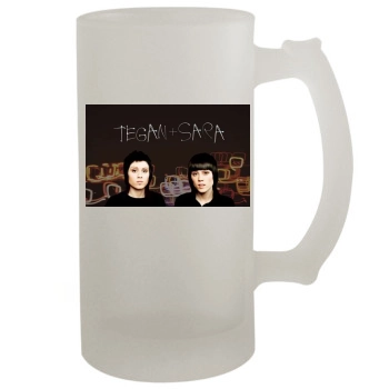 Tegan and Sara 16oz Frosted Beer Stein