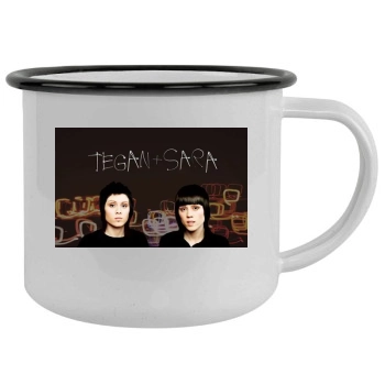 Tegan and Sara Camping Mug