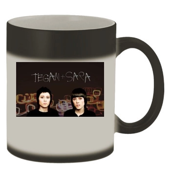 Tegan and Sara Color Changing Mug