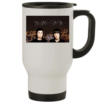 Tegan and Sara Stainless Steel Travel Mug