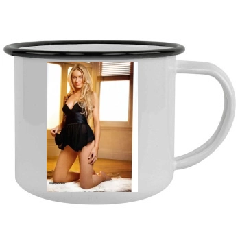 Zoe Salmon Camping Mug