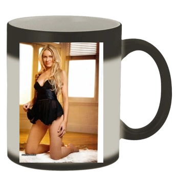 Zoe Salmon Color Changing Mug