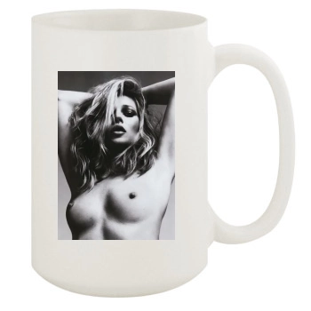 Adriana Lima 15oz White Mug