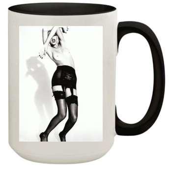 Adriana Lima 15oz Colored Inner & Handle Mug