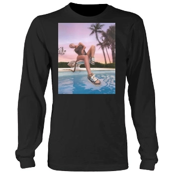 Kylie Jenner Men's Heavy Long Sleeve TShirt