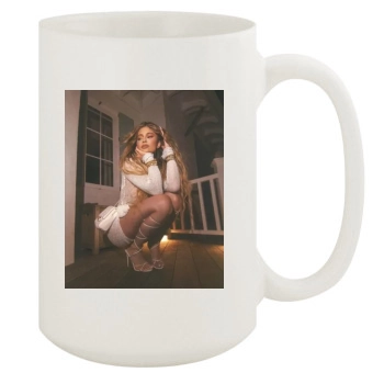 Kylie Jenner 15oz White Mug