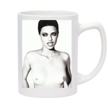 Adriana Lima 14oz White Statesman Mug