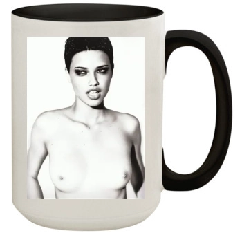 Adriana Lima 15oz Colored Inner & Handle Mug