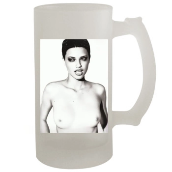 Adriana Lima 16oz Frosted Beer Stein