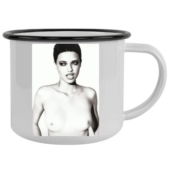 Adriana Lima Camping Mug